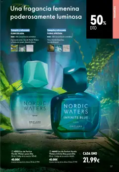 Vista previa Oriflame - Catálogo Campaña 9 válido desde el 24/06/2026 | Página: 37 | Productos: Fragancia, Eau de parfum