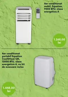 Ofertele Leroy Merlin valabile de la 12.06.2026 | Pagină: 3 | Produse: Aer Condiționat