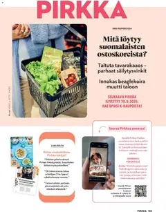 K-Market-mainoslehti voimassa 26/08/2026 alkaen | Sivu: 103 | Tuotteet: Keittiö