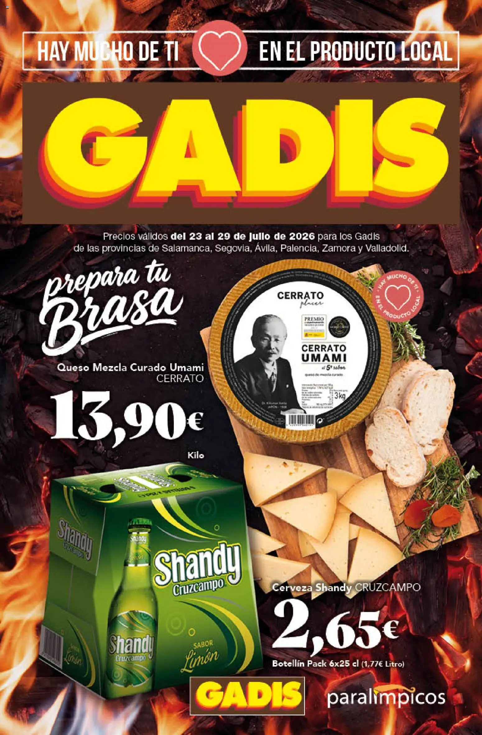 Gadis folleto │ válido desde el 23/07/2026 | Página: 1