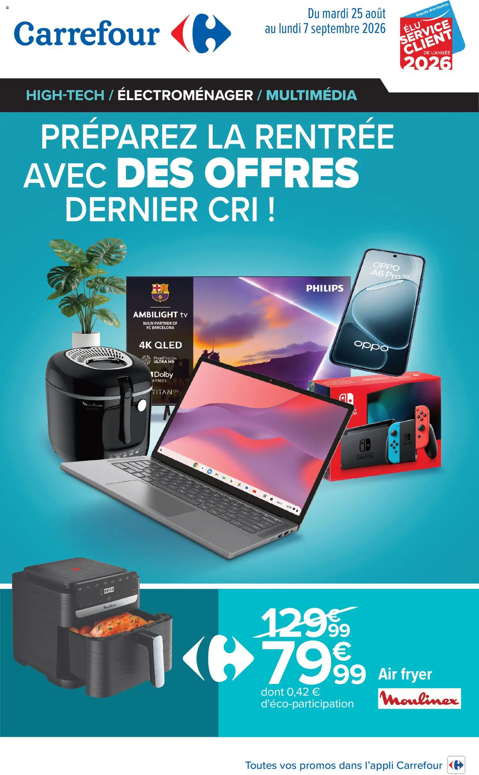 {H1} | Page: 1 | Produits: Air fryer, Moulinex