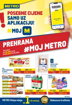 Metro Katalog - Pregled kataloga iz trgovine Metro, vrijedi od 16.09.2026