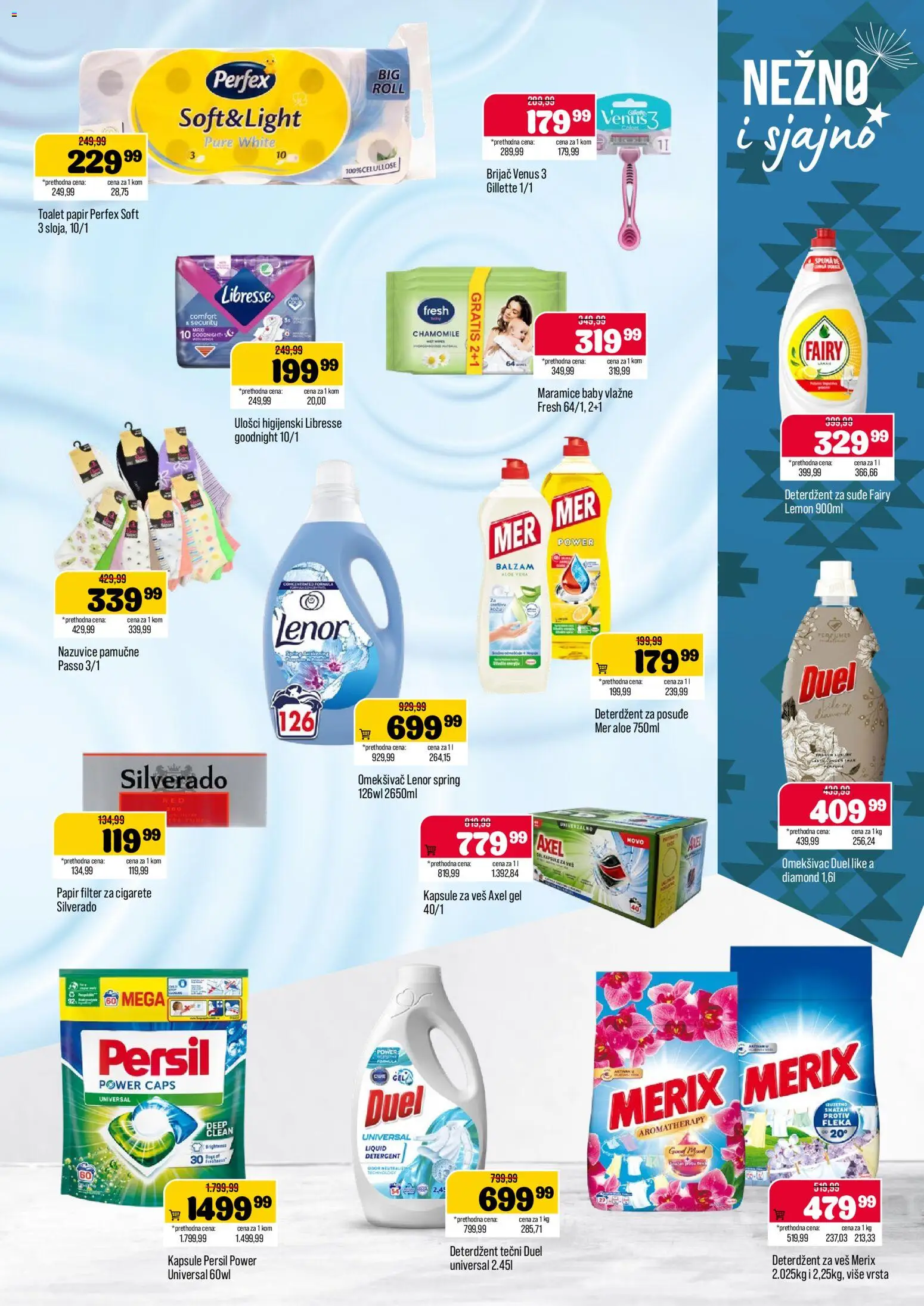 Podunavlje katalog - važi od 09.09.2026 | Strana: 11 | Proizvode: Brijač, Toalet papir, Kapsule, Posuđe