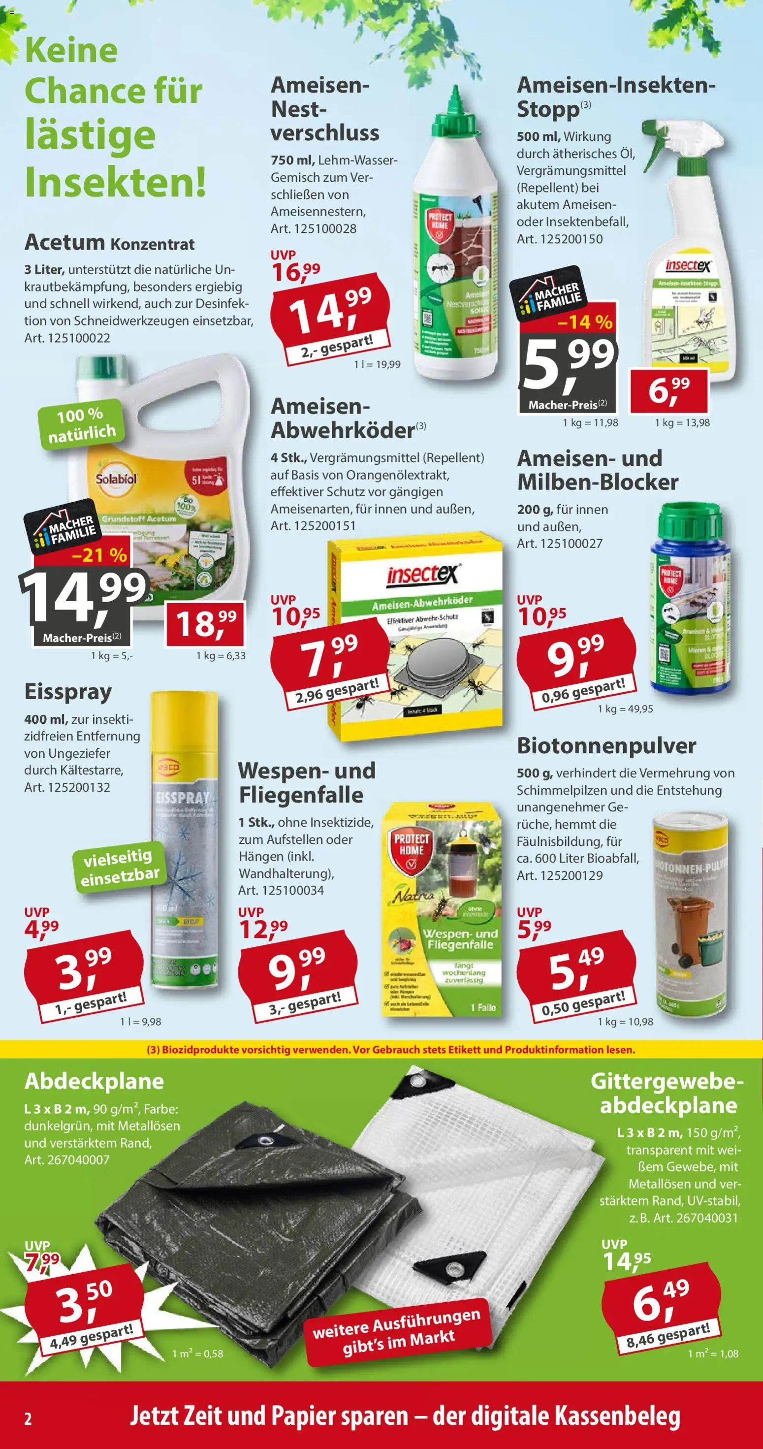 Sonderpreis Baumarkt Prospekt – gültig ab 15.08.2026 | Seite: 2