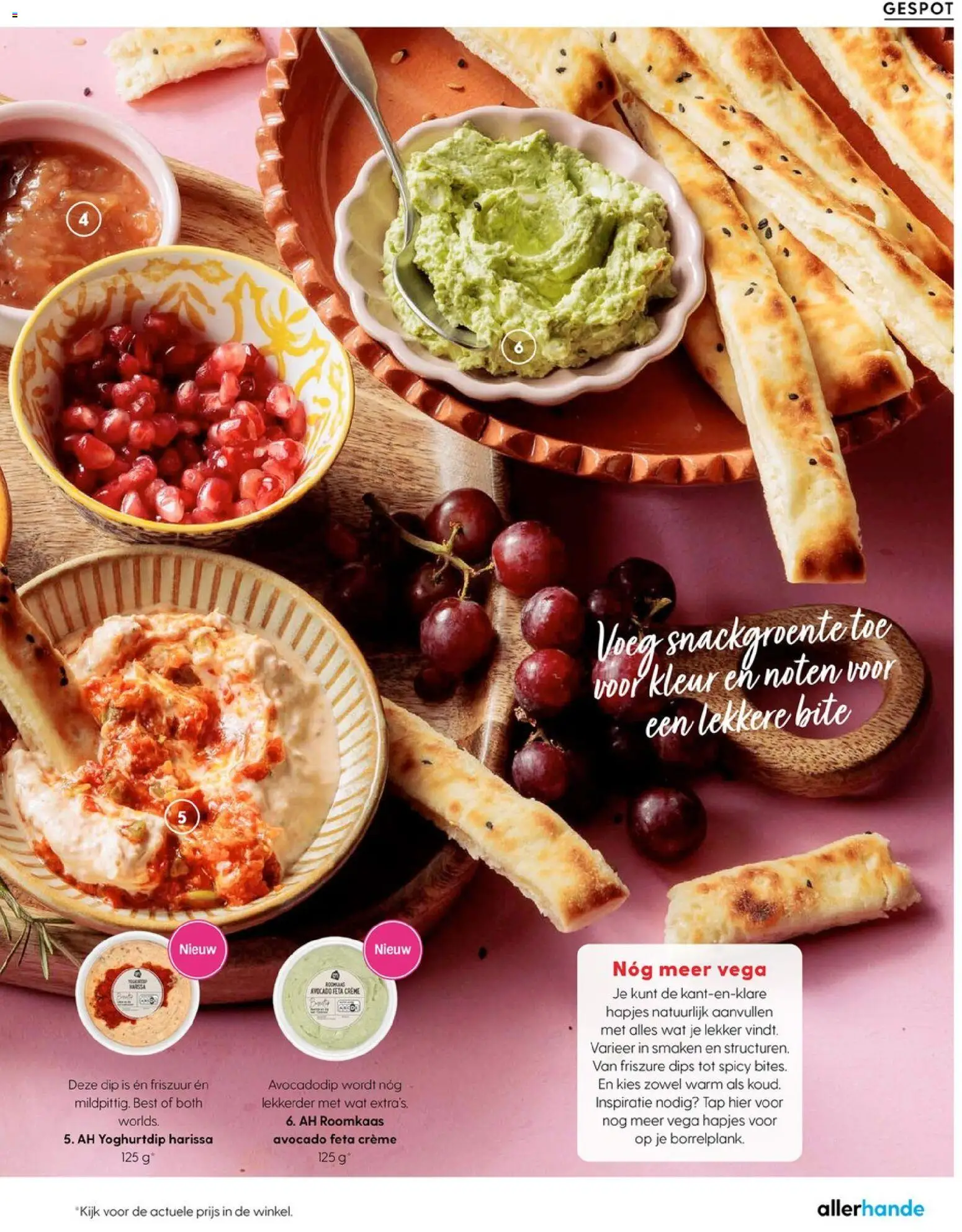 {H1} | Pagina: 129 | Producten: Noten, Roomkaas, Feta, Crème