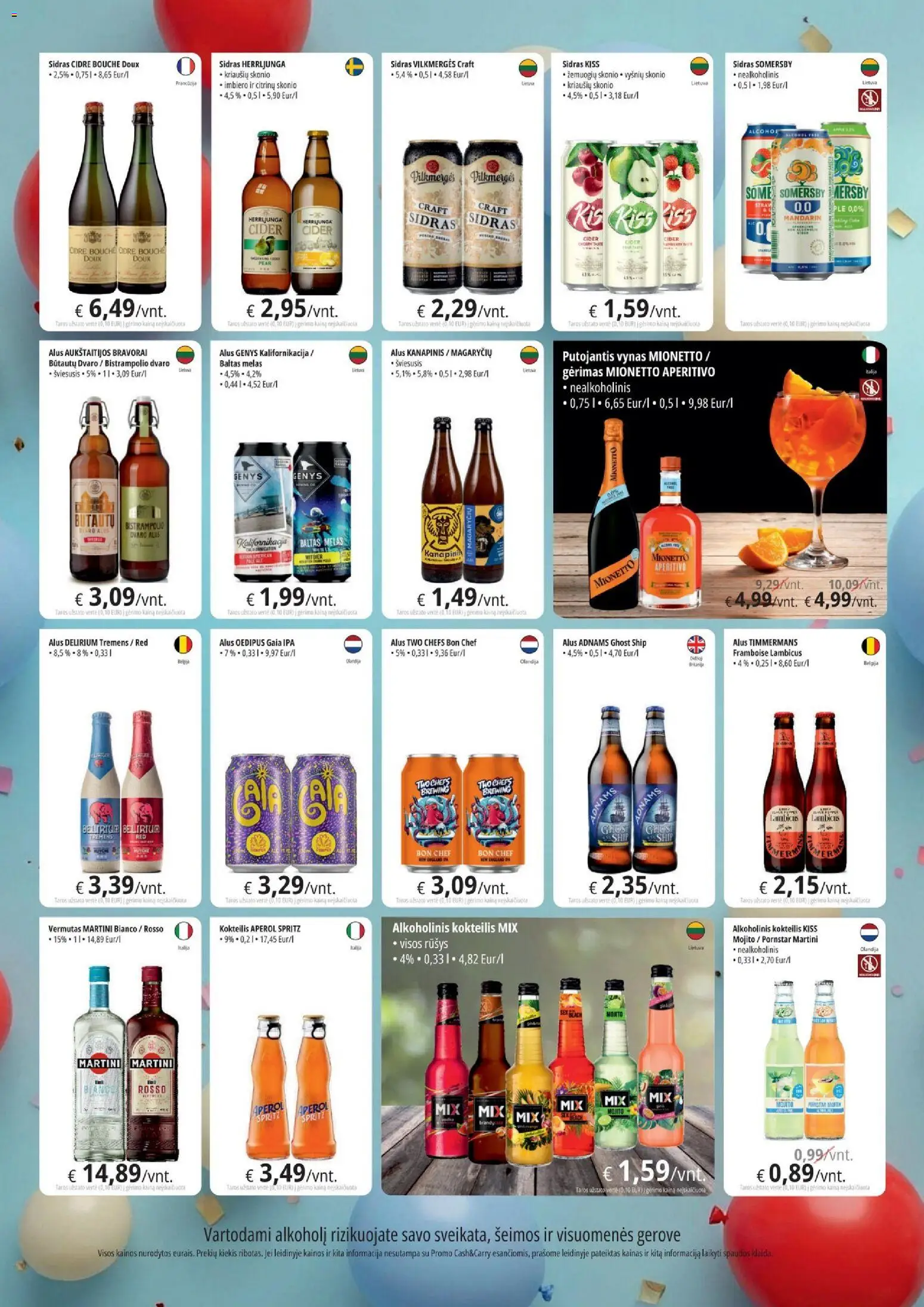 ePromo akcijos nuo 29.05.2026 | Puslapis: 4 | Prekių: Vynas, Alus