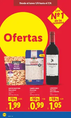 Vista previa LIBERTARIO Vino tinto, D.O. La Mancha 75 cl válido desde el 01.06.2026 | Página: 16