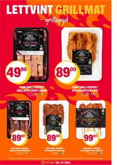 Forhåndsvisning av Coop Extra kundeavis gyldig fra 15.06.2026 | Side: 14 | Produkter: Svin, Lammekød, Paprika, Grill