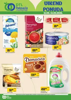 Podunavlje katalog Vikend ponuda - pregled Podunavlje kataloga - važi od 12.06.2026