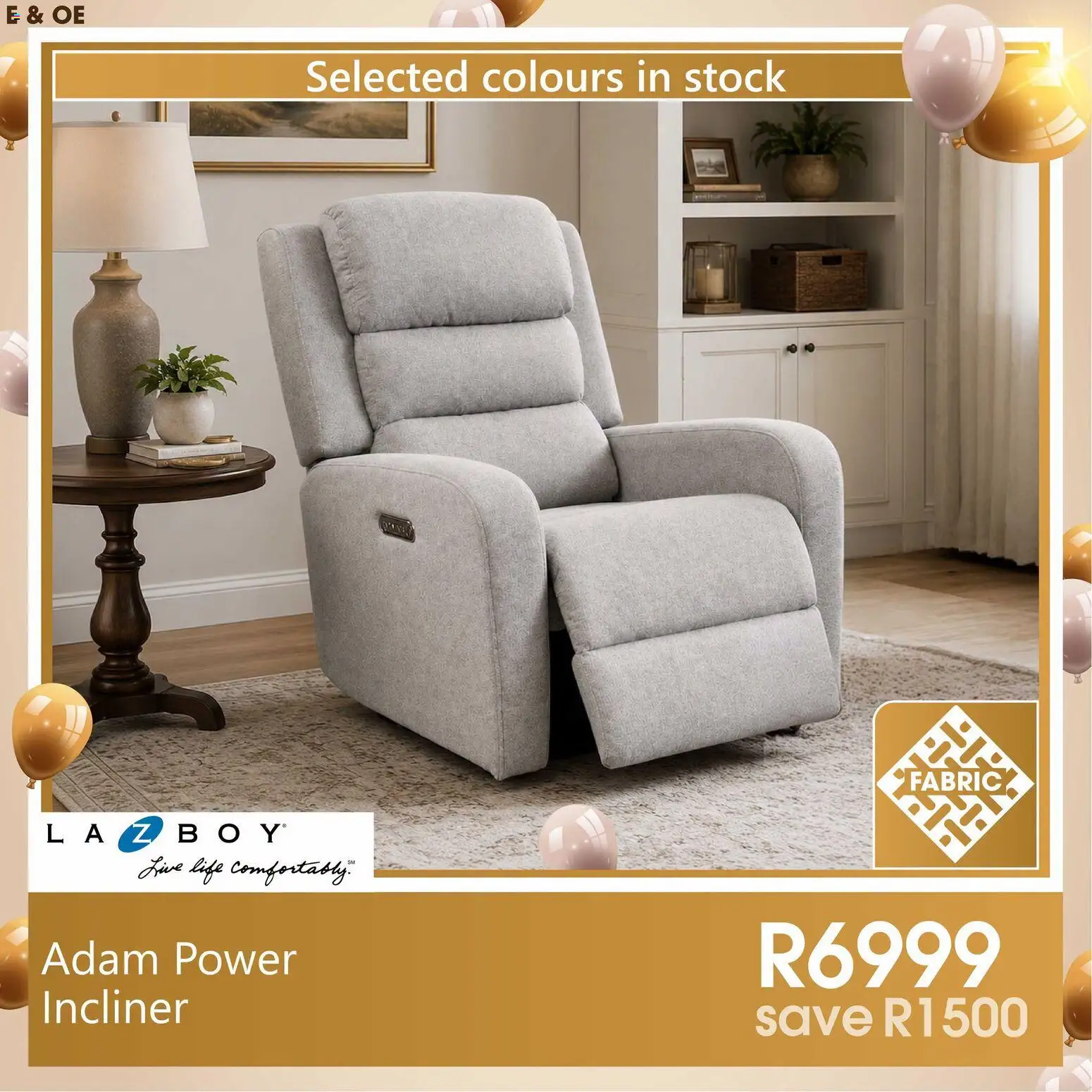 New Tafelberg Furnishers catalogue – valid from 09/09/2026 | Page: 20 | Products: Stock