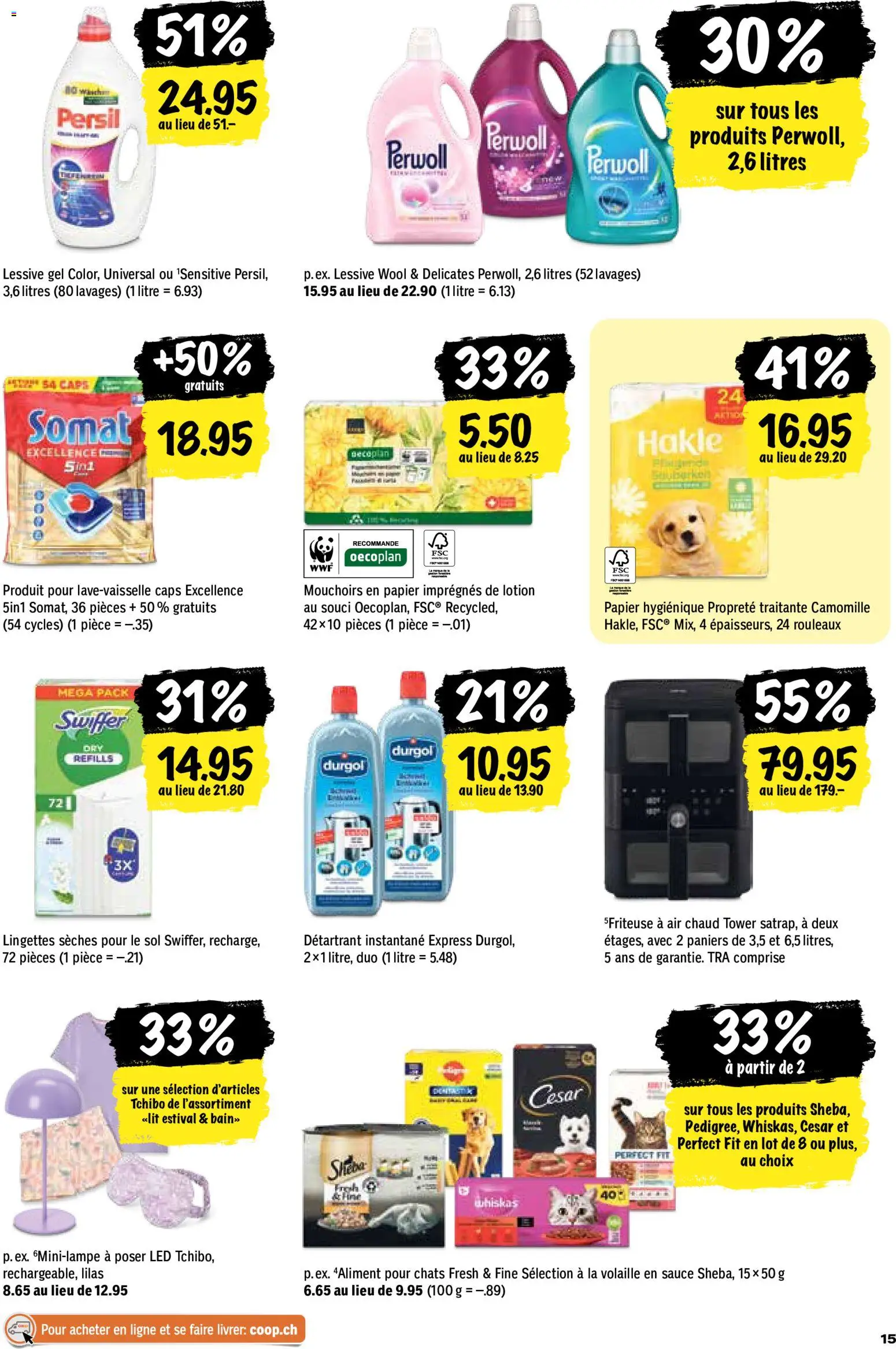 Coop aktionen FR – gültig ab 02.07.2026 | Seite: 15