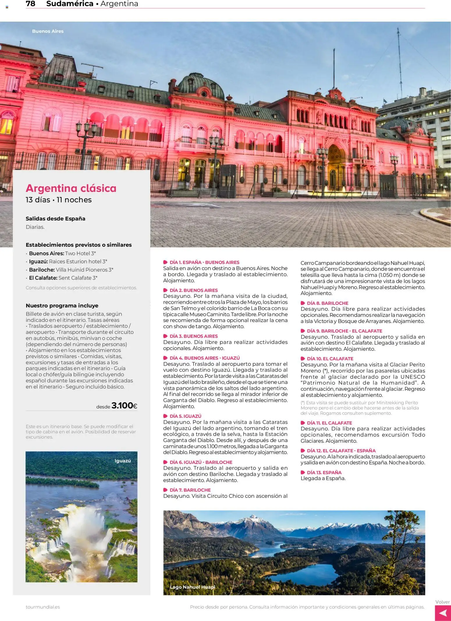 Viajes El Corte Inglés Centroamérica y Sudamérica │ válido desde el 01/01/2026 | Página: 77 | Productos: Navegación