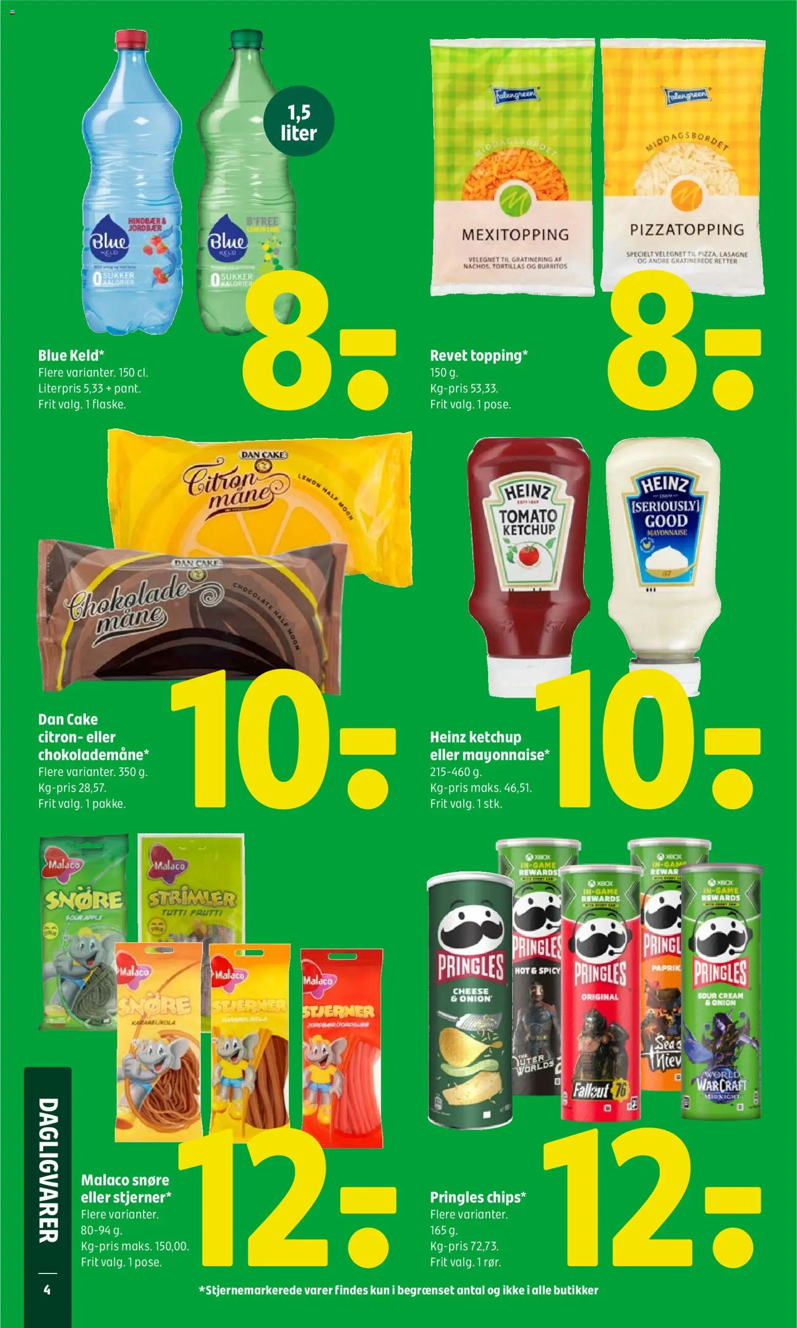 Coop 365 tilbudsavis – gyldig fra 23.04.2026 | Side: 7 | Produkter: Chips, Ketchup, Sukker, Carpete