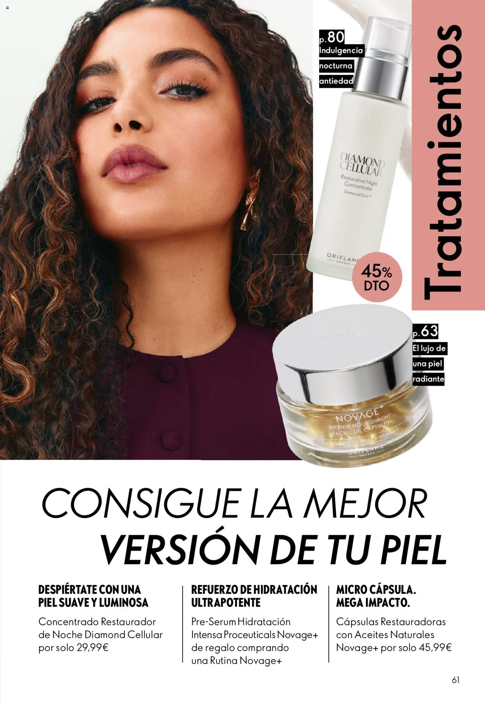Oriflame - Catálogo Campaña 13 │ válido desde el 16/09/2026 | Página: 61 | Productos: Cápsulas