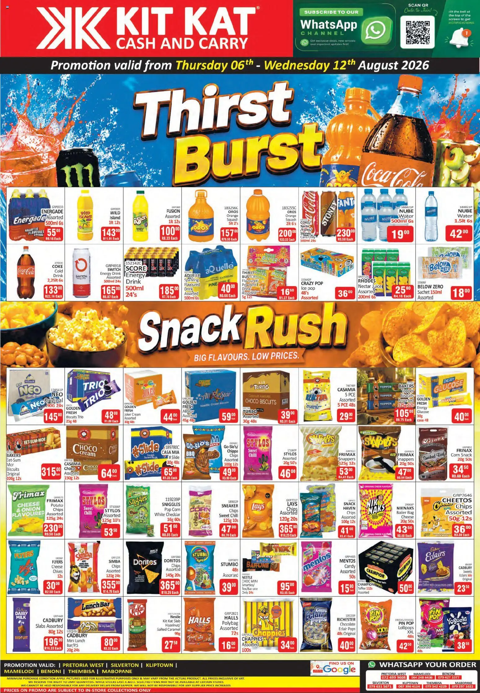 New KIT KAT Cash & Carry catalogue – valid from 06/08/2026 | Page: 2