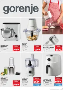 Ručni mikser M450XG, 5 brzina i turbo funkcija, snaga 500 W, pakiranje - Pregled kataloga iz trgovine Kaufland, vrijedi od 24.06.2026 | Stranica: 17 | Proizvodi: Mikser, Friteza, Sjeckalica, Friteza na vrući zrak