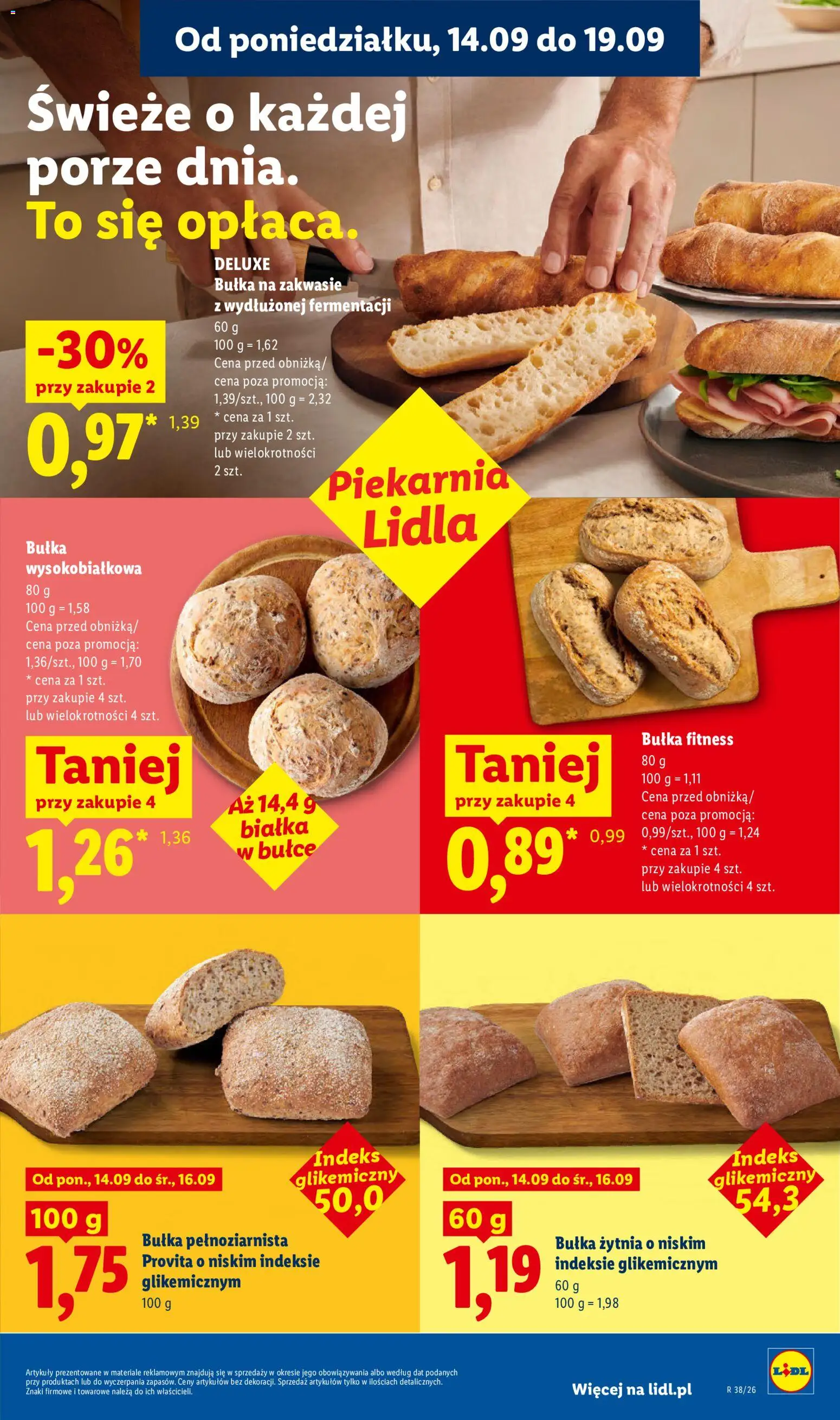 Lidl Polsko leták od 14.09.2026 | Strana: 33