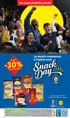 LIDL - Prévisualisation de SAVEUR SEL & VINAIGRE, Chips saveur sel & vinaigre valide à partir de 28.05.2026 | Page: 32