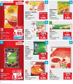 Kaufland - Split-Ravne njive - Pregled kataloga iz trgovine Kaufland, vrijedi od 20.05.2026 | Stranica: 12