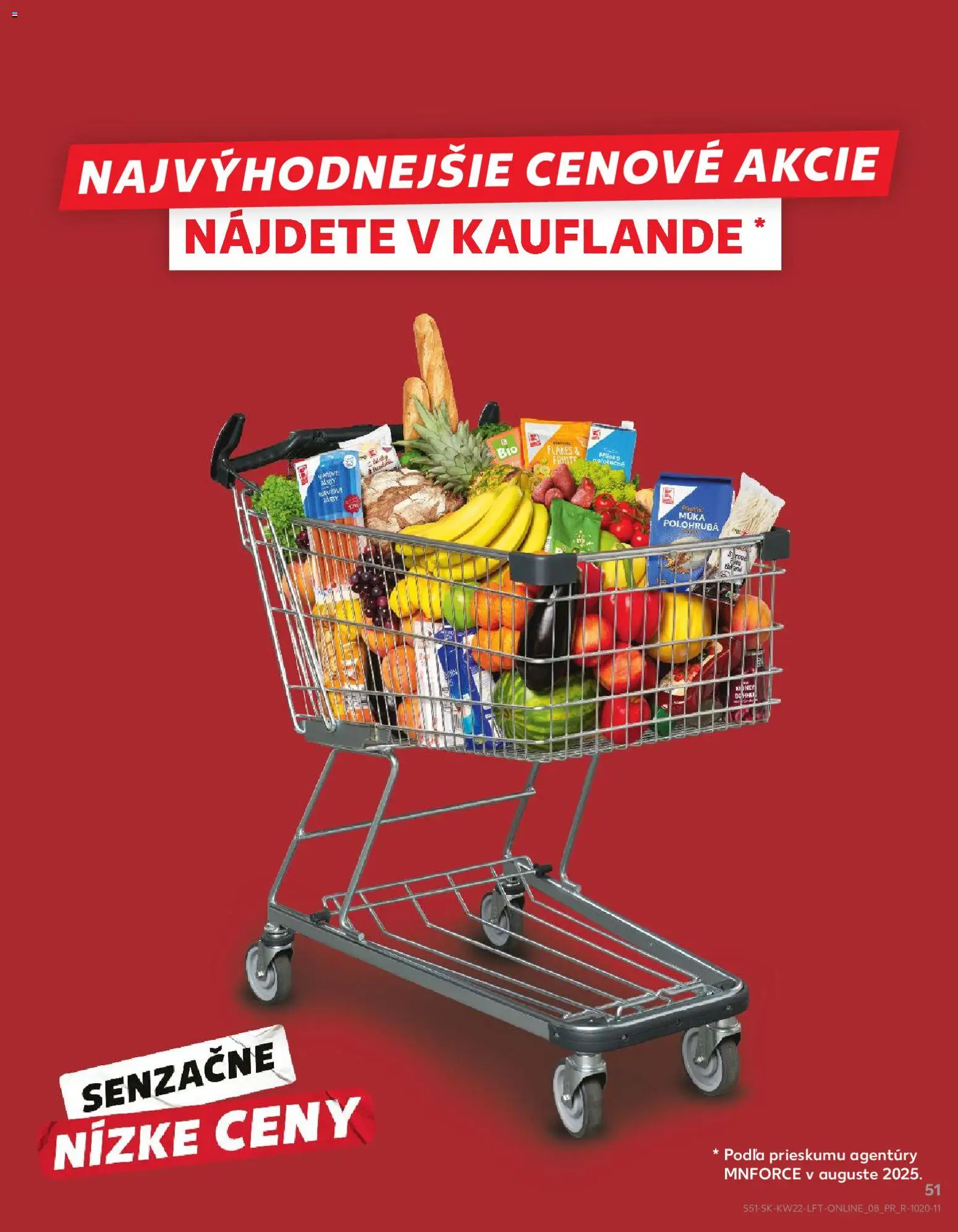 Nové Kaufland akcie – leták je platný od 28.05.2026 | Strana: 51 | Produkty: Mlieko, Múka, Mlieko polotučné, Múka polohrubá