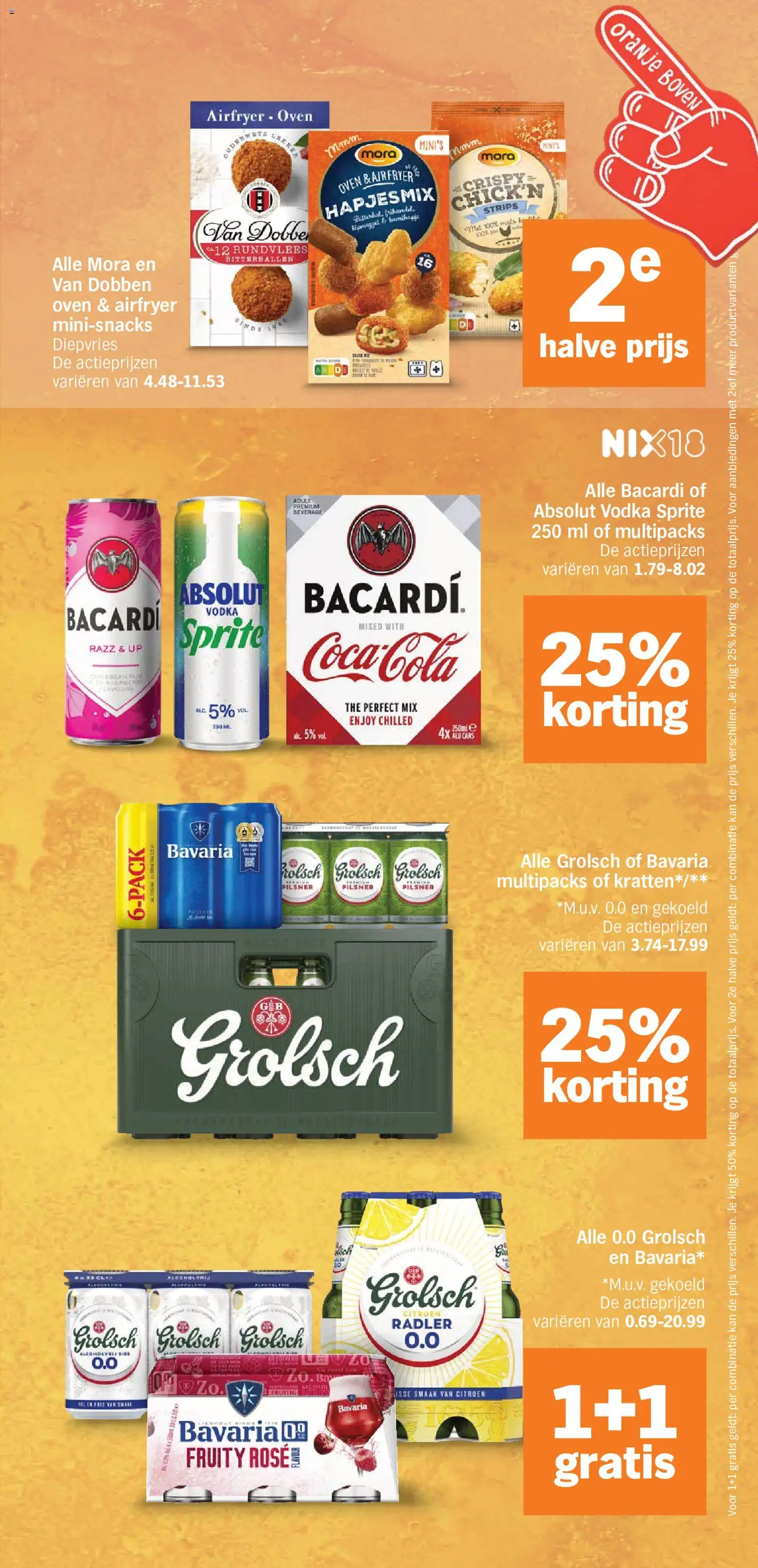 {H1} | Pagina: 28 | Producten: Sprite, Oven, Rundvlees, Alcohol