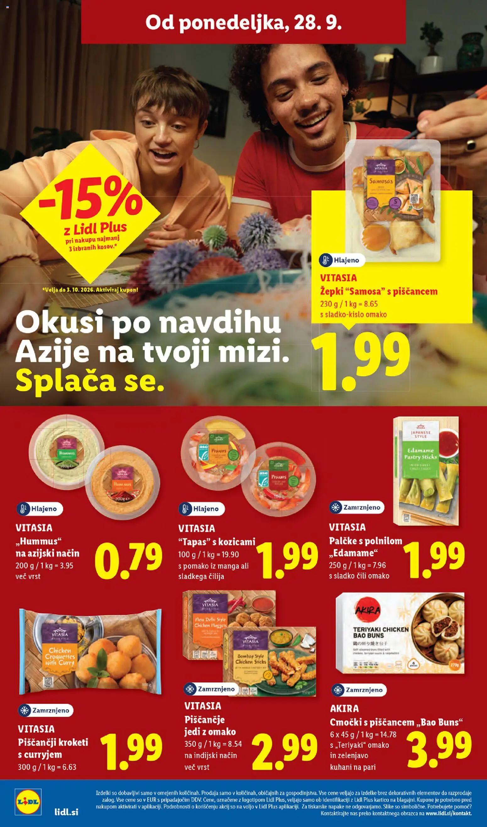 Novi Lidl katalog ponudbe – veljaven od 24.09.2026 | Stran: 46 | Izdelki: Cili