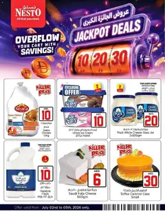 Preview of Nesto catalogue jackpot valid from 2 Jul, 2026