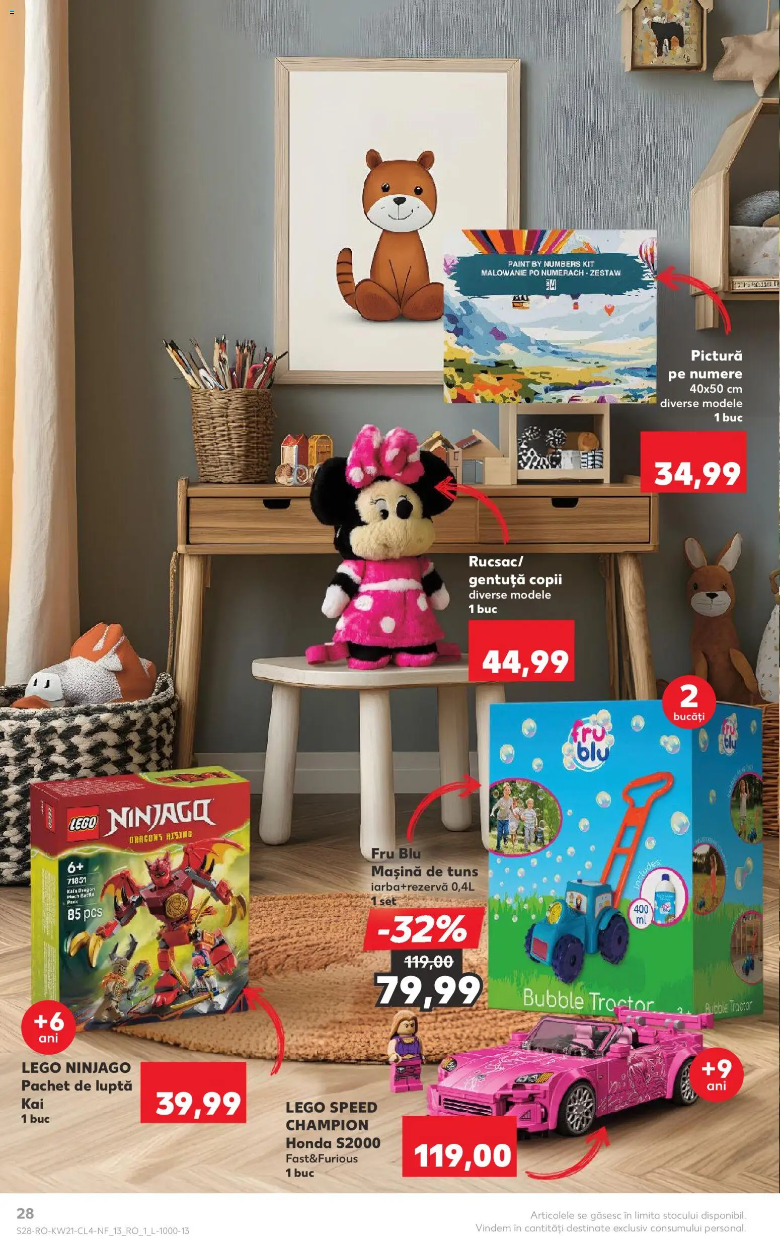 Noul catalog Kaufland – valabil de la 20.05.2026 | Pagină: 28 | Produse: Mașină de tuns