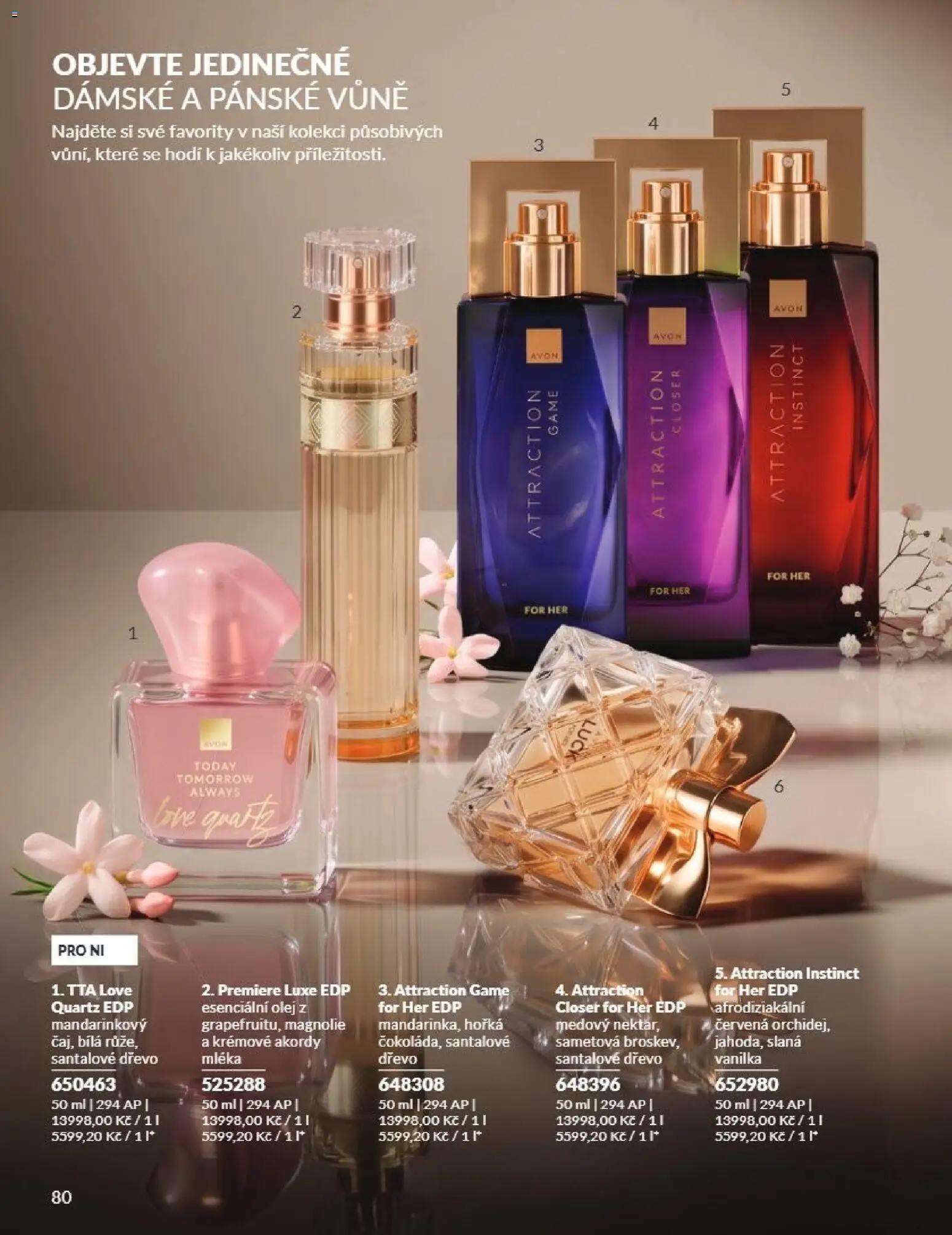 Avon Katalog 09/2026 od 01.09.2026 | Strana: 80 | Produkty: Olej, Vanilka