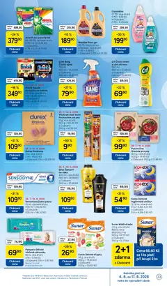 Náhled letáku Tesco leták - Hypermarket od 05.08.2026 | Strana: 23