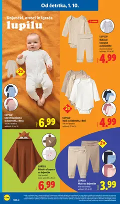 Lidl katalog akcije – veljaven od 01.10.2026 | Stran: 28