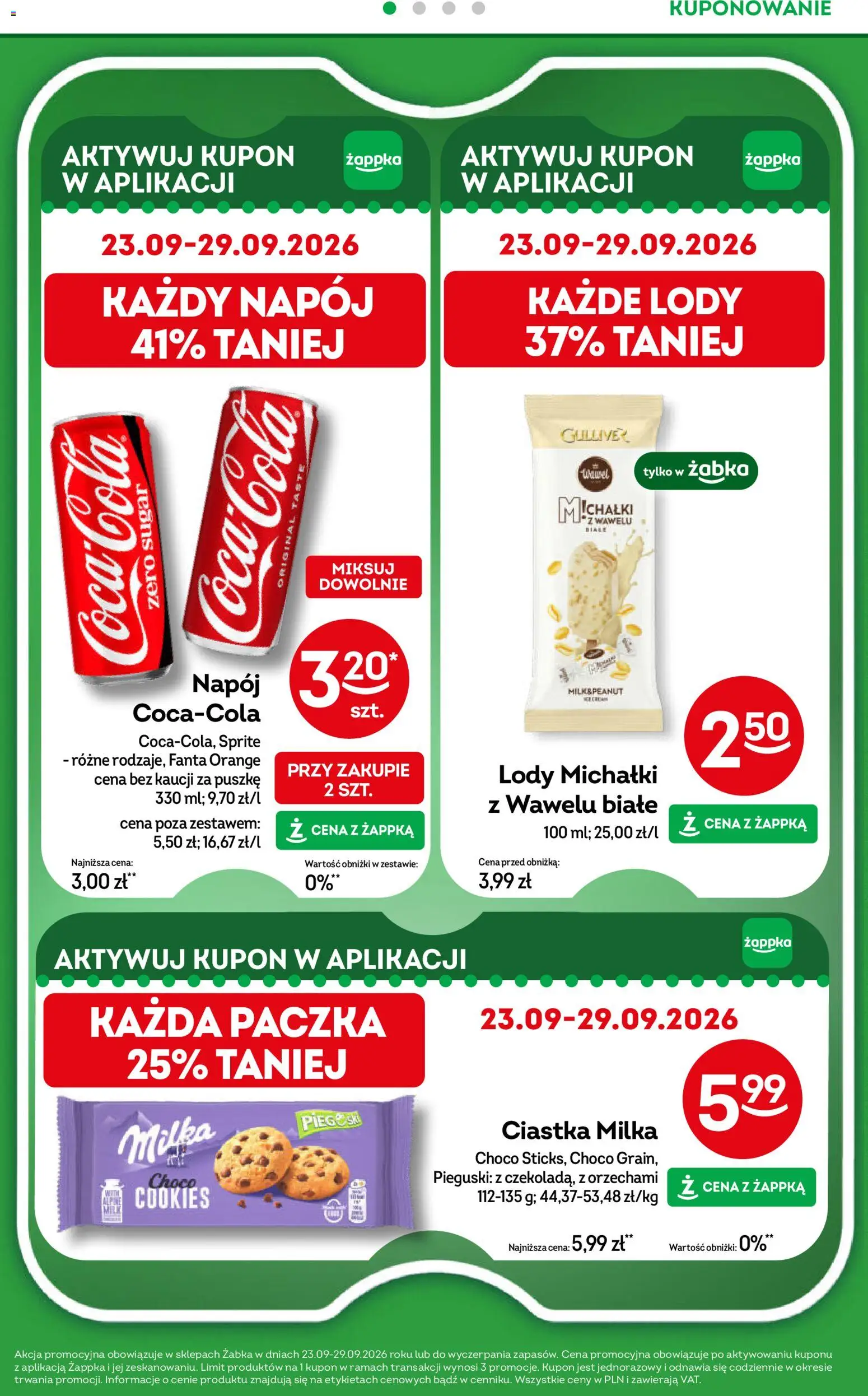 Żabka gazetka od 23.09.2026 | Strona: 44