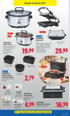 Vista previa Lidl folleto de bazar válido desde el 04.05.2026 | Página: 21