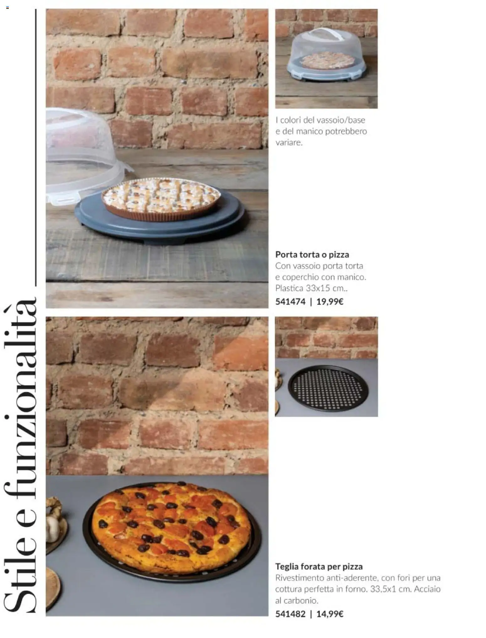 Volantino Avon del 01/07/2026 | Pagina: 16 | Prodotti: Teglia, Pizza, Torta, Vassoio