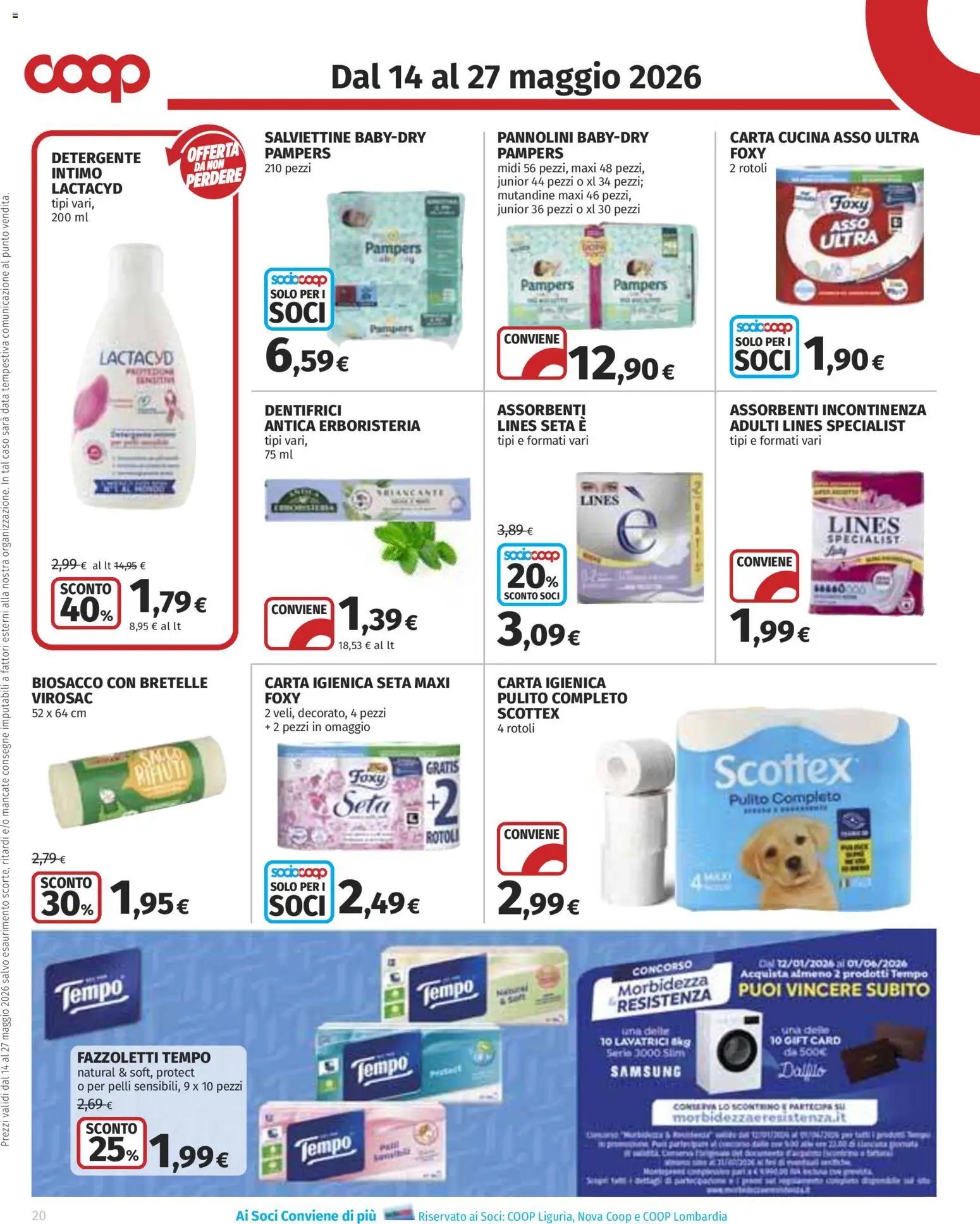 Volantino COOP del 14.05.2026 | Pagina: 20