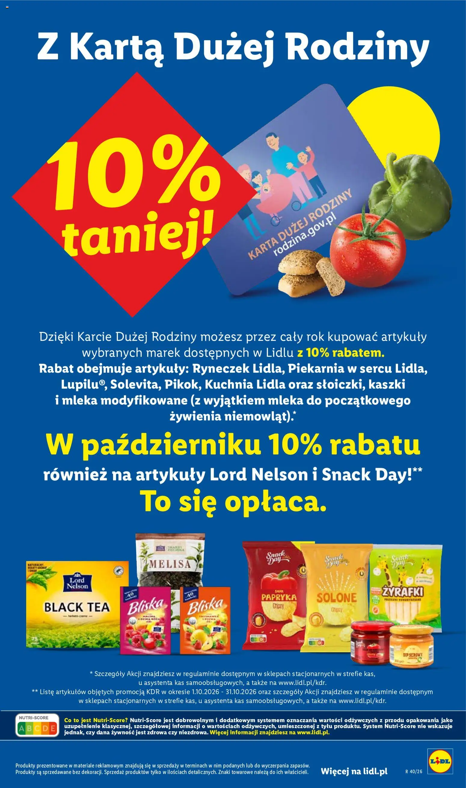 Lidl gazetka od 19.10.2026 | Strona: 90