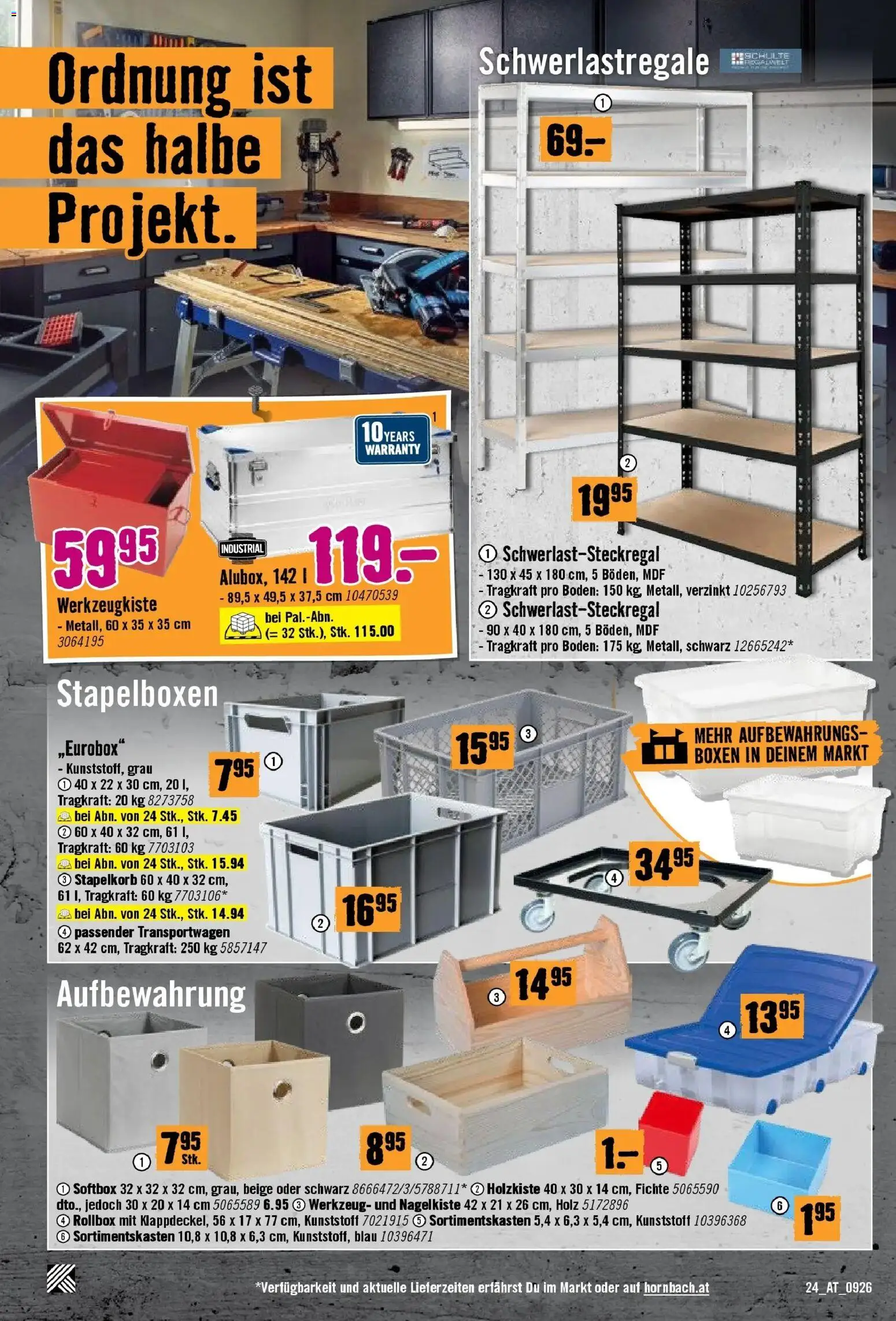 Hornbach - Hornbach: Es gibt immer was zu tun. von 16.09.2026 - Aktuelle Angebote | Seite: 24