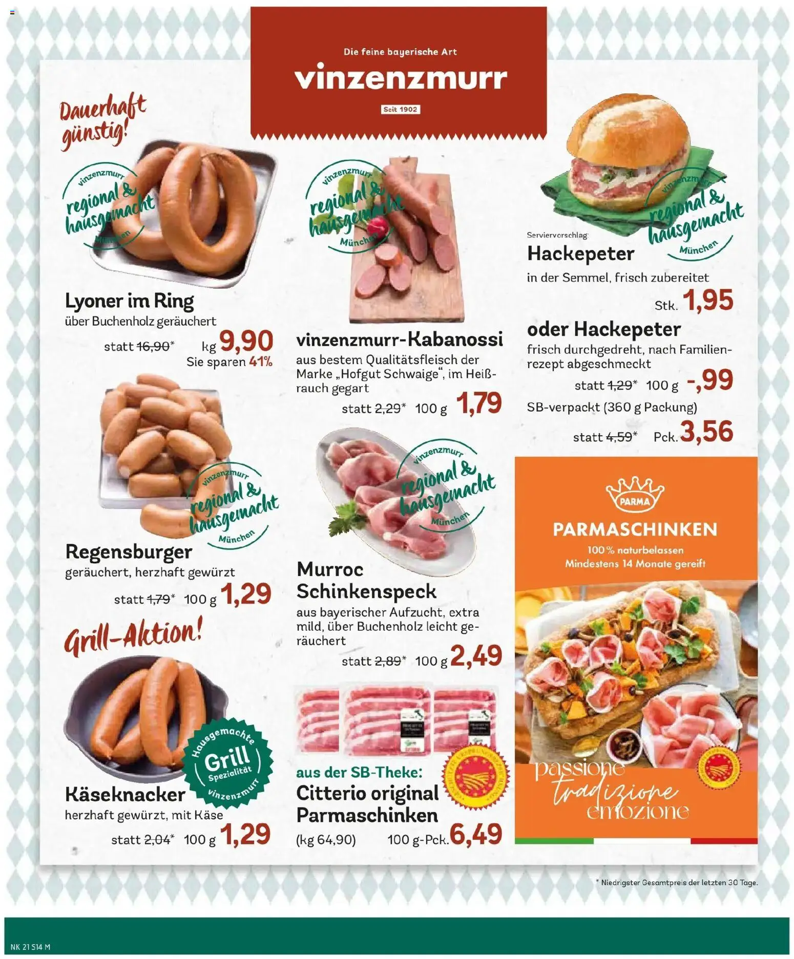 Edeka prospekt Murnau – gültig ab 17.05.2026 | Seite: 17 | Produkte: Grill, Käse