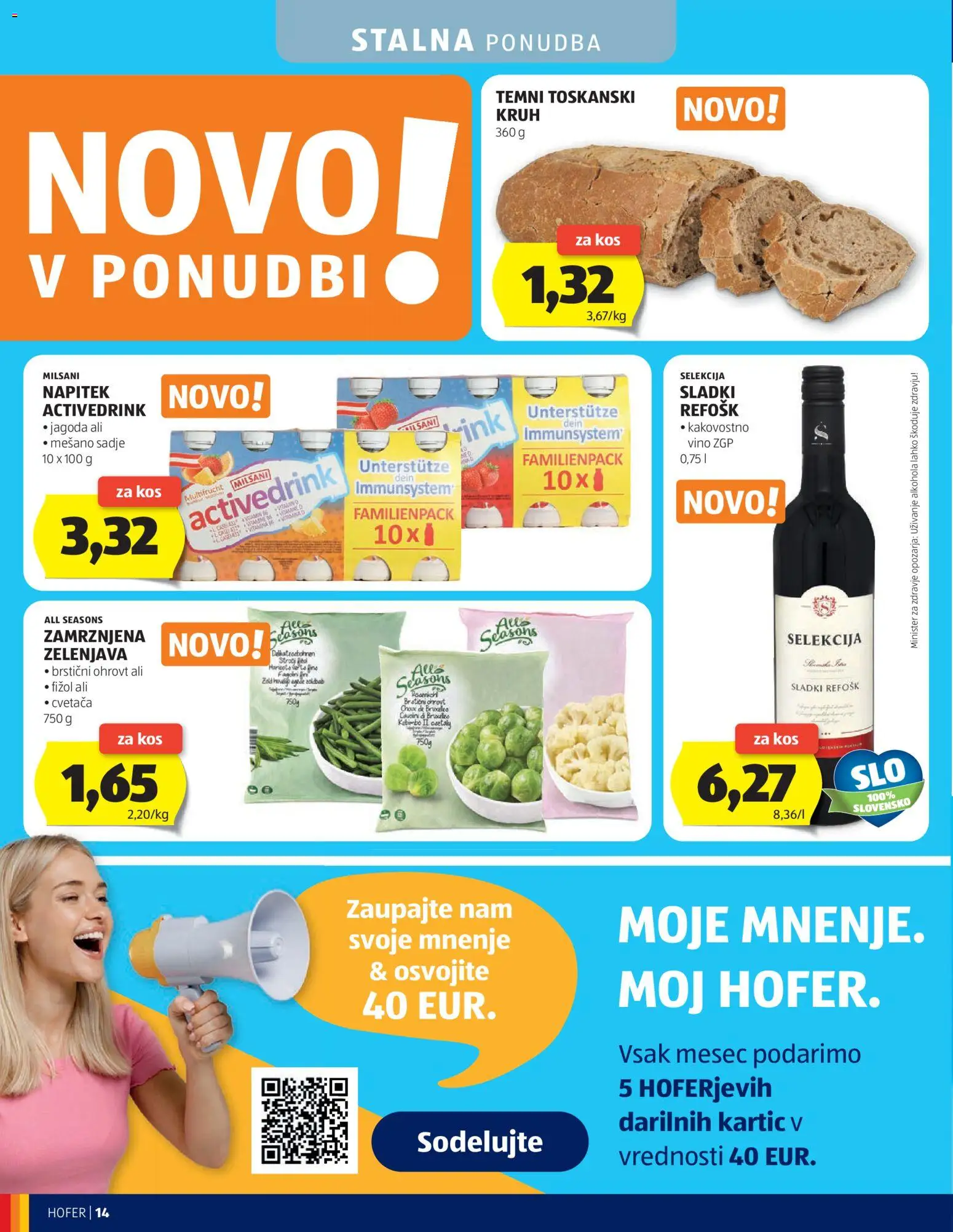 Novi Hofer katalog ponudbe – veljaven od 21.10.2026 | Stran: 14