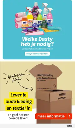 Wibra folder - Voorbeeld van een folder van Wibra, geldig van 12-10-2026 | Pagina: 26 | Producten: Wasmiddel, Was, Lever