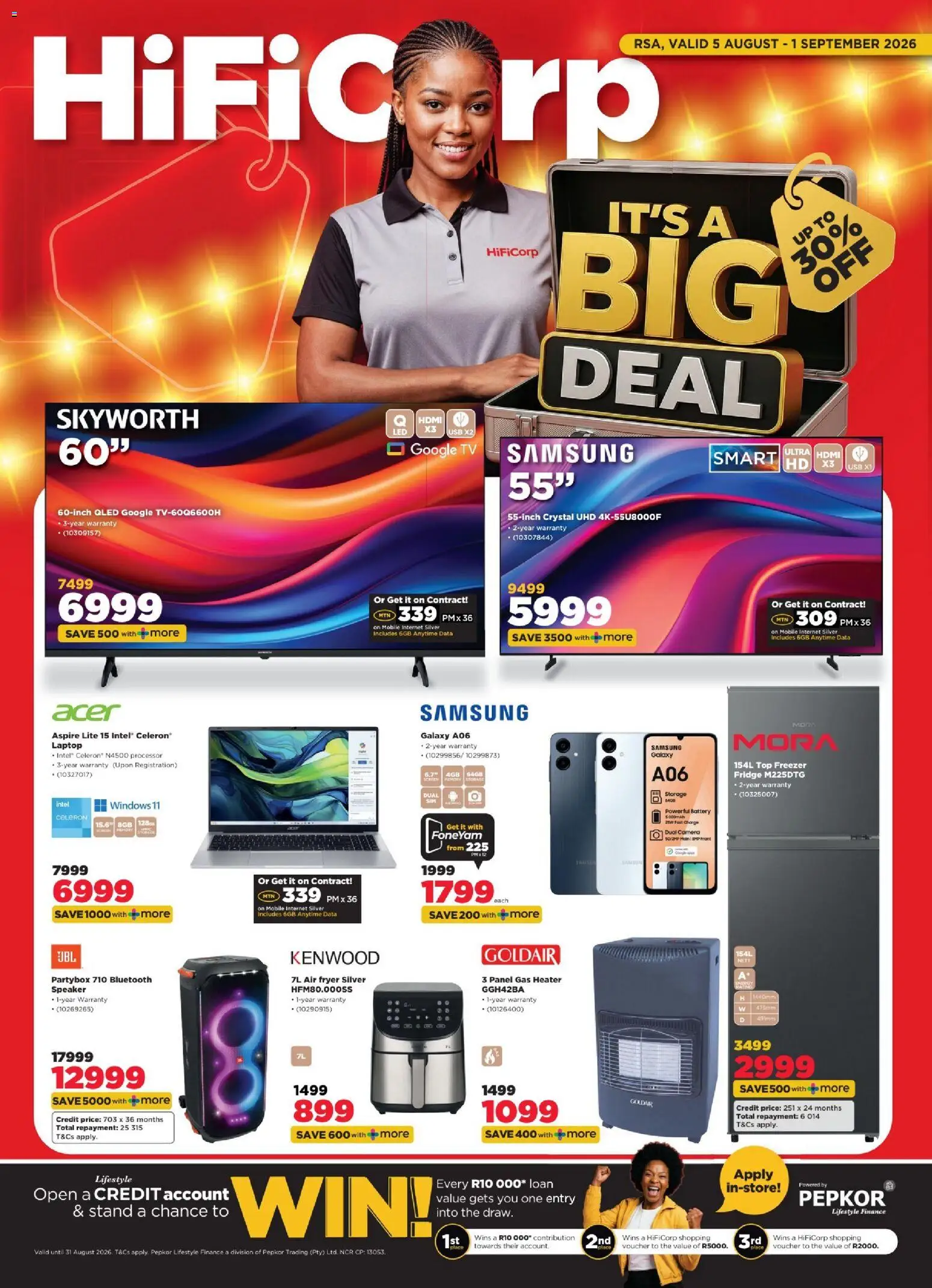 New HiFi Corp catalogue – valid from 05/08/2026 | Page: 1