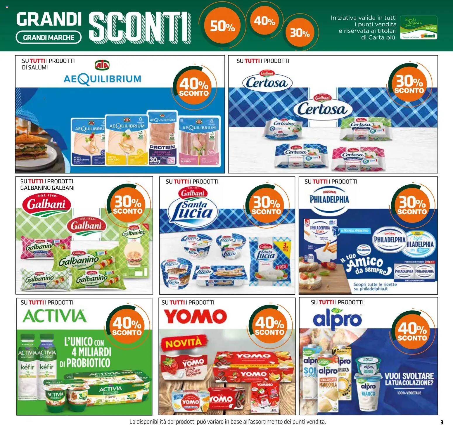 Volantino Superconti del 07.05.2026 | Pagina: 3 | Prodotti: Bresaola, Tacchino
