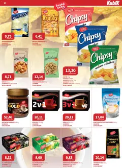 Náhled letáku Kubík leták - Velkoobchod 09/2026 od 01.09.2026 | Strana: 33 | Produkty: Třtinový cukr, Cibulové kroužky, Paprika, Slanina