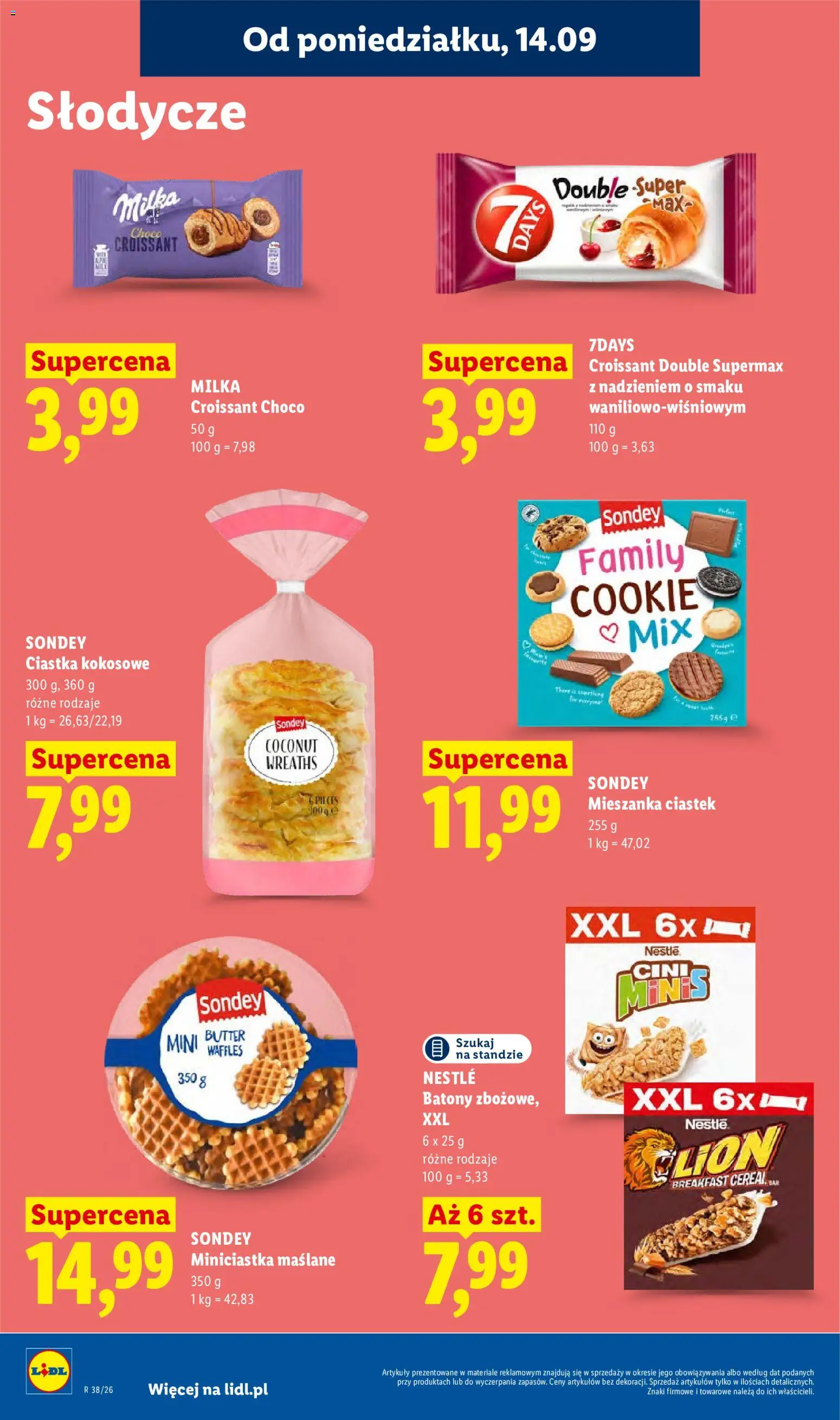 Lidl Polsko leták od 14.09.2026 | Strana: 56
