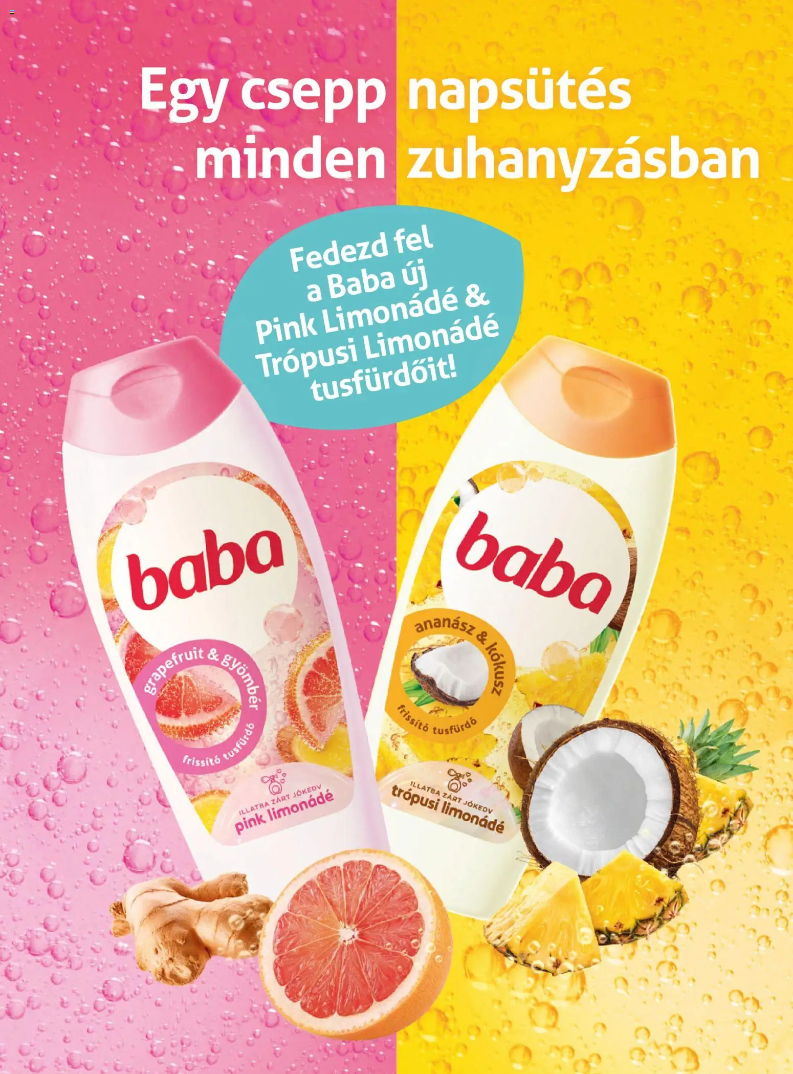DM Drogerie Markt akciós ujság - amely érvényes a következő dátumtól: 2026.09.17. | Oldal: 6 | Termékek: Limonádé, Tusfürdő, Ananász, Baba