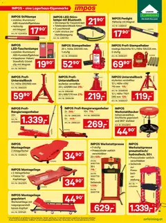 Lagerhaus Hofwerkstaette ab 01.09.2026 gültig | Seite: 3 | Produkte: Gürtel, Bett, Lampe