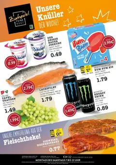 Edeka Zurheide Prospekt ab 03.08.2026 gültig