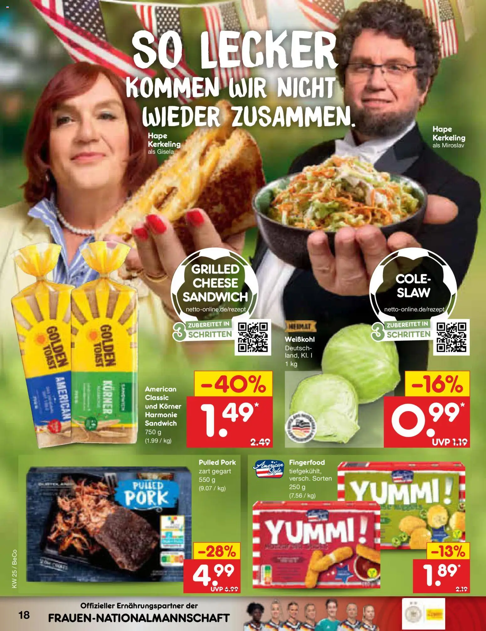 Netto Marken-Discount Prospekt – gültig ab 15.06.2026 | Seite: 22 | Produkte: Toast