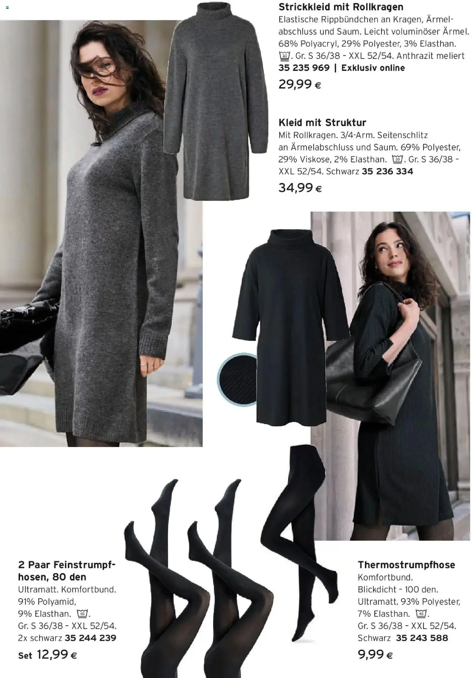 Tchibo Eduscho Flugblatt von 22.10.2026 - Aktuelle Angebote | Seite: 28 | Produkte: Kleid