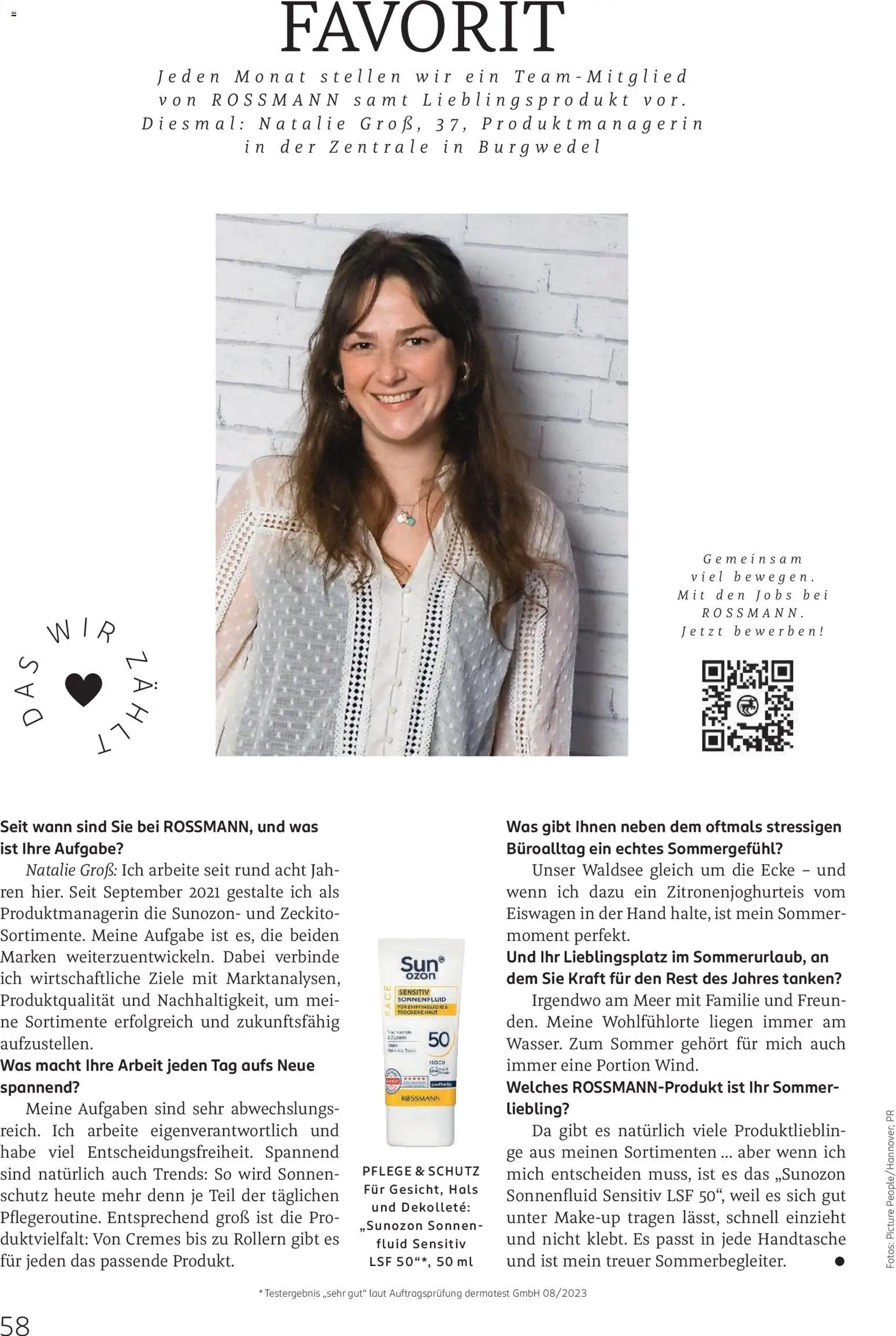 Rossmann Centaur – gültig ab 01.08.2026 | Seite: 58 | Produkte: Handtasche